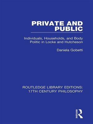 cover image of Private and Public